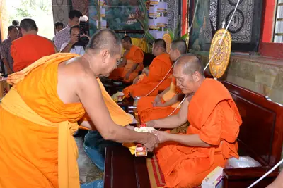ประมวลภาพพิธีพุทธาภิเษกวัตถุมงคล รุ่นจิ๊กโก๋ ๖๐ วัดจุฬามณี ปี ๒๕๖๐