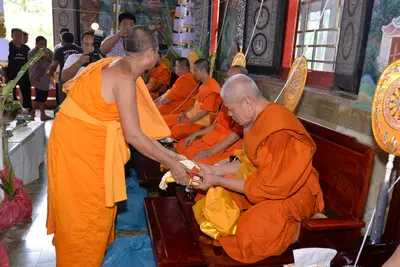 ประมวลภาพพิธีพุทธาภิเษกวัตถุมงคล รุ่นจิ๊กโก๋ ๖๐ วัดจุฬามณี ปี ๒๕๖๐
