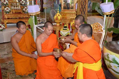 ประมวลภาพพิธีพุทธาภิเษกวัตถุมงคล รุ่นจิ๊กโก๋ ๖๐ วัดจุฬามณี ปี ๒๕๖๐
