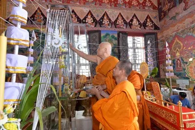 ประมวลภาพพิธีพุทธาภิเษกวัตถุมงคล รุ่นจิ๊กโก๋ ๖๐ วัดจุฬามณี ปี ๒๕๖๐