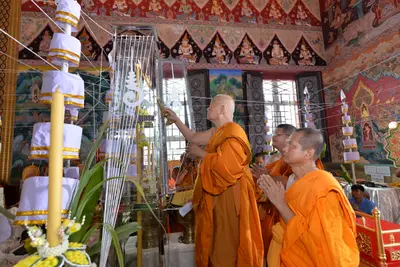ประมวลภาพพิธีพุทธาภิเษกวัตถุมงคล รุ่นจิ๊กโก๋ ๖๐ วัดจุฬามณี ปี ๒๕๖๐