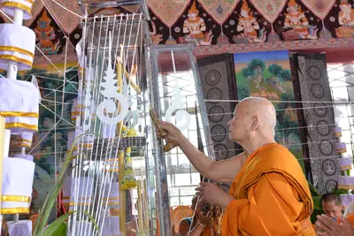 ประมวลภาพพิธีพุทธาภิเษกวัตถุมงคล รุ่นจิ๊กโก๋ ๖๐ วัดจุฬามณี ปี ๒๕๖๐