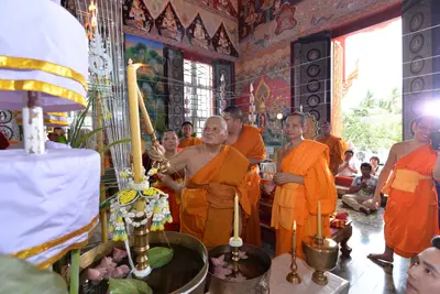 ประมวลภาพพิธีพุทธาภิเษกวัตถุมงคล รุ่นจิ๊กโก๋ ๖๐ วัดจุฬามณี ปี ๒๕๖๐