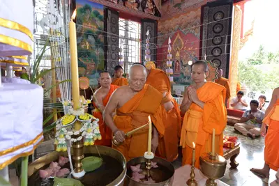 ประมวลภาพพิธีพุทธาภิเษกวัตถุมงคล รุ่นจิ๊กโก๋ ๖๐ วัดจุฬามณี ปี ๒๕๖๐