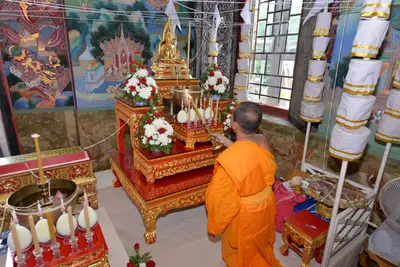 ประมวลภาพพิธีพุทธาภิเษกวัตถุมงคล รุ่นจิ๊กโก๋ ๖๐ วัดจุฬามณี ปี ๒๕๖๐