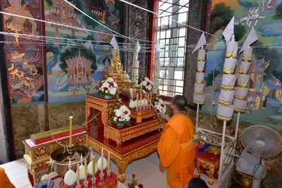 ประมวลภาพพิธีพุทธาภิเษกวัตถุมงคล รุ่นจิ๊กโก๋ ๖๐ วัดจุฬามณี ปี ๒๕๖๐