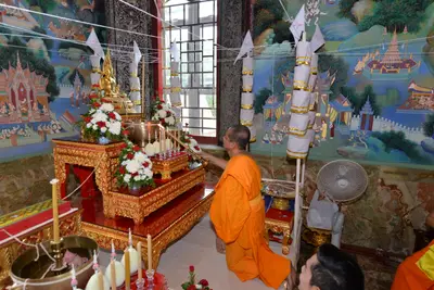 ประมวลภาพพิธีพุทธาภิเษกวัตถุมงคล รุ่นจิ๊กโก๋ ๖๐ วัดจุฬามณี ปี ๒๕๖๐