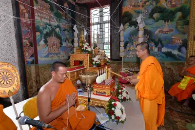 ประมวลภาพพิธีพุทธาภิเษกวัตถุมงคล รุ่นจิ๊กโก๋ ๖๐ วัดจุฬามณี ปี ๒๕๖๐