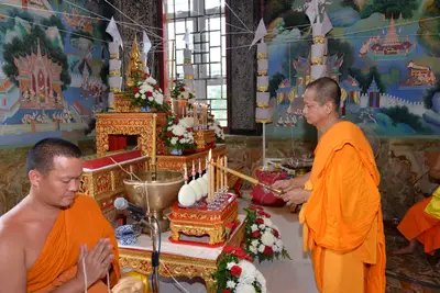 ประมวลภาพพิธีพุทธาภิเษกวัตถุมงคล รุ่นจิ๊กโก๋ ๖๐ วัดจุฬามณี ปี ๒๕๖๐