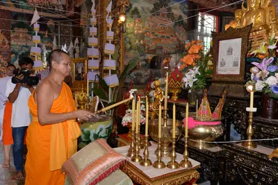 ประมวลภาพพิธีพุทธาภิเษกวัตถุมงคล รุ่นจิ๊กโก๋ ๖๐ วัดจุฬามณี ปี ๒๕๖๐