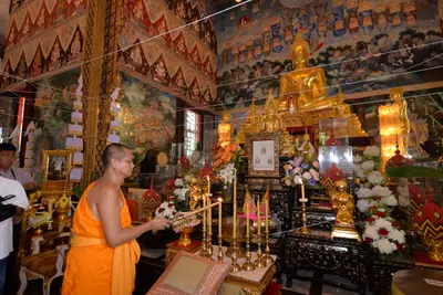 ประมวลภาพพิธีพุทธาภิเษกวัตถุมงคล รุ่นจิ๊กโก๋ ๖๐ วัดจุฬามณี ปี ๒๕๖๐