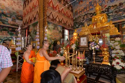 ประมวลภาพพิธีพุทธาภิเษกวัตถุมงคล รุ่นจิ๊กโก๋ ๖๐ วัดจุฬามณี ปี ๒๕๖๐