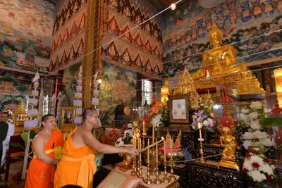 ประมวลภาพพิธีพุทธาภิเษกวัตถุมงคล รุ่นจิ๊กโก๋ ๖๐ วัดจุฬามณี ปี ๒๕๖๐