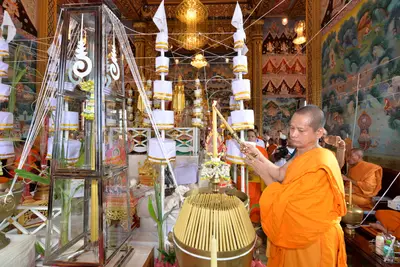 ประมวลภาพพิธีพุทธาภิเษกวัตถุมงคล รุ่นจิ๊กโก๋ ๖๐ วัดจุฬามณี ปี ๒๕๖๐