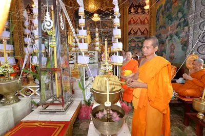 ประมวลภาพพิธีพุทธาภิเษกวัตถุมงคล รุ่นจิ๊กโก๋ ๖๐ วัดจุฬามณี ปี ๒๕๖๐
