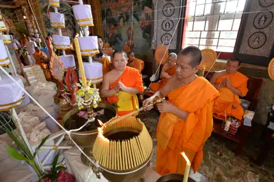 ประมวลภาพพิธีพุทธาภิเษกวัตถุมงคล รุ่นจิ๊กโก๋ ๖๐ วัดจุฬามณี ปี ๒๕๖๐