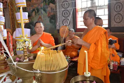 ประมวลภาพพิธีพุทธาภิเษกวัตถุมงคล รุ่นจิ๊กโก๋ ๖๐ วัดจุฬามณี ปี ๒๕๖๐