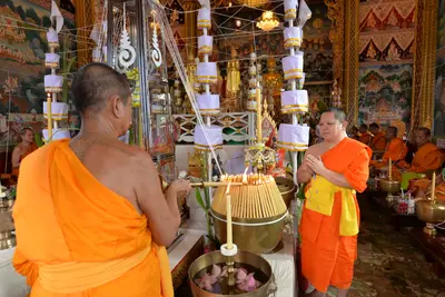ประมวลภาพพิธีพุทธาภิเษกวัตถุมงคล รุ่นจิ๊กโก๋ ๖๐ วัดจุฬามณี ปี ๒๕๖๐
