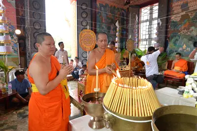 ประมวลภาพพิธีพุทธาภิเษกวัตถุมงคล รุ่นจิ๊กโก๋ ๖๐ วัดจุฬามณี ปี ๒๕๖๐