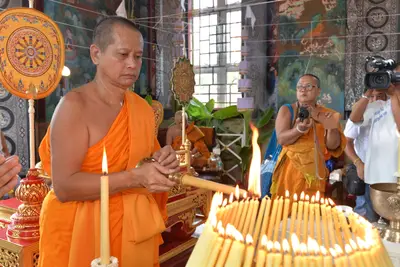 ประมวลภาพพิธีพุทธาภิเษกวัตถุมงคล รุ่นจิ๊กโก๋ ๖๐ วัดจุฬามณี ปี ๒๕๖๐