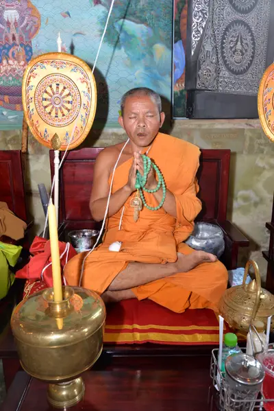 ประมวลภาพพิธีพุทธาภิเษกวัตถุมงคล รุ่นจิ๊กโก๋ ๖๐ วัดจุฬามณี ปี ๒๕๖๐