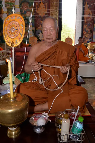 ประมวลภาพพิธีพุทธาภิเษกวัตถุมงคล รุ่นจิ๊กโก๋ ๖๐ วัดจุฬามณี ปี ๒๕๖๐