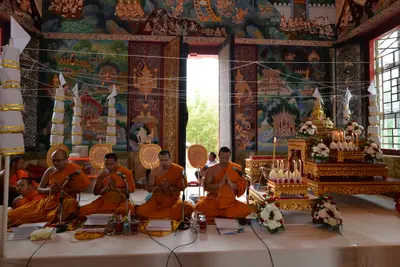 ประมวลภาพพิธีพุทธาภิเษกวัตถุมงคล รุ่นจิ๊กโก๋ ๖๐ วัดจุฬามณี ปี ๒๕๖๐