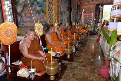 ประมวลภาพพิธีพุทธาภิเษกวัตถุมงคล รุ่นจิ๊กโก๋ ๖๐ วัดจุฬามณี ปี ๒๕๖๐