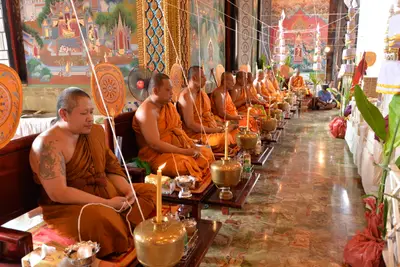 ประมวลภาพพิธีพุทธาภิเษกวัตถุมงคล รุ่นจิ๊กโก๋ ๖๐ วัดจุฬามณี ปี ๒๕๖๐