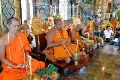 ประมวลภาพพิธีพุทธาภิเษกวัตถุมงคล รุ่นจิ๊กโก๋ ๖๐ วัดจุฬามณี ปี ๒๕๖๐