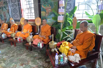 ประมวลภาพพิธีพุทธาภิเษกวัตถุมงคล รุ่นจิ๊กโก๋ ๖๐ วัดจุฬามณี ปี ๒๕๖๐