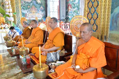 ประมวลภาพพิธีพุทธาภิเษกวัตถุมงคล รุ่นจิ๊กโก๋ ๖๐ วัดจุฬามณี ปี ๒๕๖๐