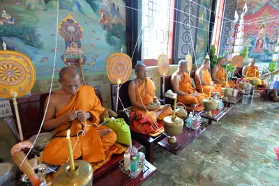ประมวลภาพพิธีพุทธาภิเษกวัตถุมงคล รุ่นจิ๊กโก๋ ๖๐ วัดจุฬามณี ปี ๒๕๖๐