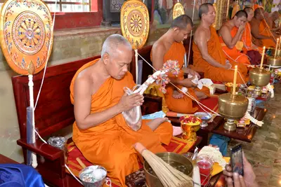 ประมวลภาพพิธีพุทธาภิเษกวัตถุมงคล รุ่นจิ๊กโก๋ ๖๐ วัดจุฬามณี ปี ๒๕๖๐
