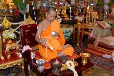 ประมวลภาพพิธีพุทธาภิเษกวัตถุมงคล รุ่นจิ๊กโก๋ ๖๐ วัดจุฬามณี ปี ๒๕๖๐