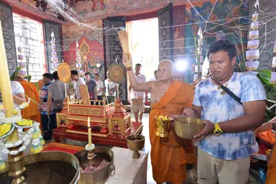 ประมวลภาพพิธีพุทธาภิเษกวัตถุมงคล รุ่นจิ๊กโก๋ ๖๐ วัดจุฬามณี ปี ๒๕๖๐