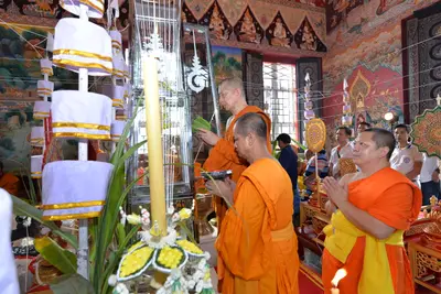 ประมวลภาพพิธีพุทธาภิเษกวัตถุมงคล รุ่นจิ๊กโก๋ ๖๐ วัดจุฬามณี ปี ๒๕๖๐