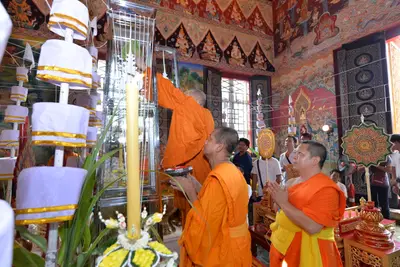 ประมวลภาพพิธีพุทธาภิเษกวัตถุมงคล รุ่นจิ๊กโก๋ ๖๐ วัดจุฬามณี ปี ๒๕๖๐