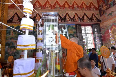 ประมวลภาพพิธีพุทธาภิเษกวัตถุมงคล รุ่นจิ๊กโก๋ ๖๐ วัดจุฬามณี ปี ๒๕๖๐