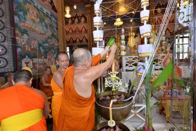 ประมวลภาพพิธีพุทธาภิเษกวัตถุมงคล รุ่นจิ๊กโก๋ ๖๐ วัดจุฬามณี ปี ๒๕๖๐