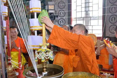 ประมวลภาพพิธีพุทธาภิเษกวัตถุมงคล รุ่นจิ๊กโก๋ ๖๐ วัดจุฬามณี ปี ๒๕๖๐