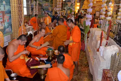 ประมวลภาพพิธีพุทธาภิเษกวัตถุมงคล รุ่นจิ๊กโก๋ ๖๐ วัดจุฬามณี ปี ๒๕๖๐