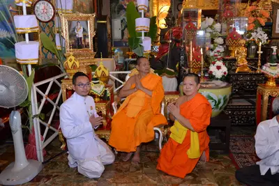 ประมวลภาพพิธีพุทธาภิเษกวัตถุมงคล รุ่นจิ๊กโก๋ ๖๐ วัดจุฬามณี ปี ๒๕๖๐