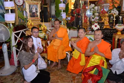 ประมวลภาพพิธีพุทธาภิเษกวัตถุมงคล รุ่นจิ๊กโก๋ ๖๐ วัดจุฬามณี ปี ๒๕๖๐