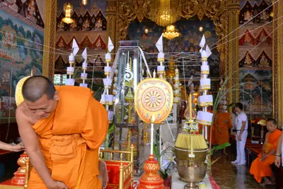 ประมวลภาพพิธีพุทธาภิเษกวัตถุมงคล รุ่นจิ๊กโก๋ ๖๐ วัดจุฬามณี ปี ๒๕๖๐
