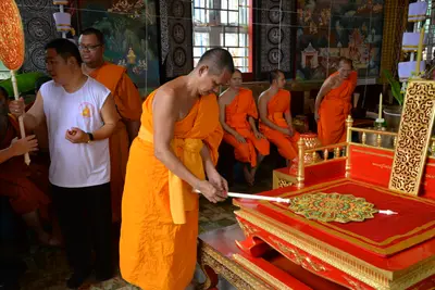 ประมวลภาพพิธีพุทธาภิเษกวัตถุมงคล รุ่นจิ๊กโก๋ ๖๐ วัดจุฬามณี ปี ๒๕๖๐
