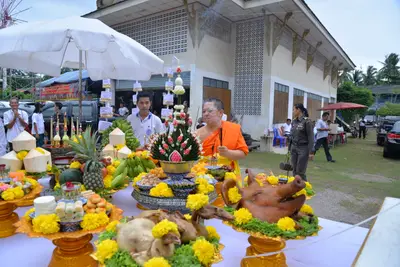 ประมวลภาพพิธีพุทธาภิเษกวัตถุมงคล รุ่นจิ๊กโก๋ ๖๐ วัดจุฬามณี ปี ๒๕๖๐
