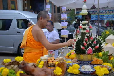 ประมวลภาพพิธีพุทธาภิเษกวัตถุมงคล รุ่นจิ๊กโก๋ ๖๐ วัดจุฬามณี ปี ๒๕๖๐