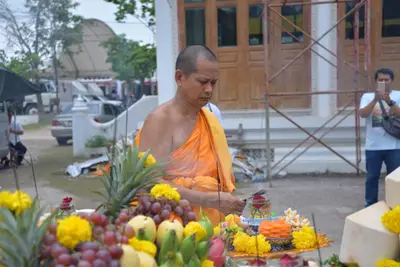 ประมวลภาพพิธีพุทธาภิเษกวัตถุมงคล รุ่นจิ๊กโก๋ ๖๐ วัดจุฬามณี ปี ๒๕๖๐