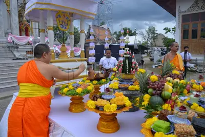 ประมวลภาพพิธีพุทธาภิเษกวัตถุมงคล รุ่นจิ๊กโก๋ ๖๐ วัดจุฬามณี ปี ๒๕๖๐